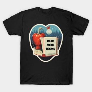 Read more books T-Shirt